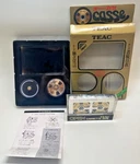 Teac OC-2N Open Cassette Tape Pack Vintage Japan Rare. Fixed Price $198.99.