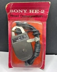 Vintage Sony Head Demagnetizer HE-2 Nos, Tape. Fixed Price $20.40.