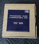 Standard Tape Laboratory Alignment Ampex Test 9-EL3 Used. Fixed Price $150.00.