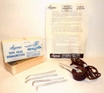 Vintage Argonne AR-294 Tape Head Demanetizer Box Manual+ Additional Wands. Fixed Price $8.99.