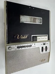 Vintage Violet Transistor 8 Reel-to-reel Tape Recorder Radio Portable Untested. Fixed Price $45.00.