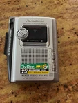 Panasonic Mini Cassette Recorder RQ-L31 Voice Activated Slide Mic. Fixed Price $20.00.