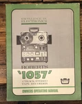 Roberts Model 1057 Reel To Owners / User Manual *original*. Fixed Price $34.97.