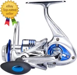 Spinning Fishing Reels For Saltwater Freshwater 3000 4000 5000 6000 7000 Spools. Fixed Price $36.37.
