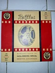 Goldberg Bros Relflex 400 Foot 8MM Reel Original Box. Fixed Price $29.95.