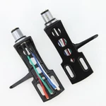 Headshell Black Incl Wires For All Decks Technics Pioneer Numark Audio Technica. Fixed Price $11.61.