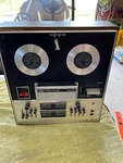 Vintage Jvc 4RD-1401 Reel-to-reel 4-CHANNEL Stereo Tape Player Japan As-is. Fixed Price $250.00.