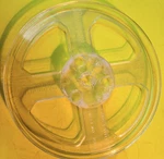 Soundcraft Empty Take-up 5" Plastic Reel Rtr To In Canada W/box. Fixed Price $5.81.