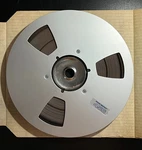 Ampex 456 Reel To Tape On 10 1/2 Metal. Fixed Price $37.00.