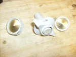 Vintage Webcor 3 Original Knobs From Reel To EP2821-1B. Fixed Price $29.50.