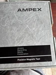 Ampex 2" Precision Magnetic Tape Reel To Open Box Great Condition. Fixed Price $22.50.