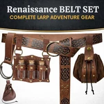 Medieval Viking Belt Set Larp Cosplay Utility Pouch Potion Holder Renaissan. Fixed Price $19.67.