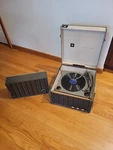 Vintage Penncrest Jc Penney Transistor Phonograph 5573 Portable Record Player. Fixed Price $9.95.