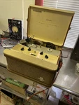 1950S Silvertone Deluxe Tape Recorder Model 7074 Custom Hi-fi Rare Clean. Fixed Price $477.00.