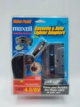 Vintage Maxell Cassette Tape Auto Lighter Adapter Car Kit - Nos. Fixed Price $14.99.