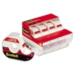 Scotch Transparent Tape In Handheld Dispenser, 0.75" X 70.83 Ft, Pack Of 4. Fixed Price $40.77.