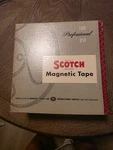 One Vintage Scotch 2400 Ft. 10.5 -1/4 Inch Tape And Reel Plastic-unknown Status. Fixed Price $25.00.