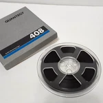 Quantegy 408 1/4 X600 5" Reel Analog Audio Mastering Tape. Fixed Price $22.99.