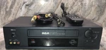 Rca VR627HF 4-HEAD Hi-fi Stereo Vcr Player W Accusearch-tested-comes Cords/rem. Fixed Price $229.88.