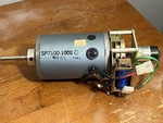 Mci JH-110A-4 Reel 1/2 Tape 4-CHANNEL Recorder Motor SP7100-1002G. Fixed Price $138.00.