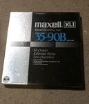 Maxell Xli 35-90B 7" Plastic Reel 2 Standard Hub(nos). Fixed Price $65.00.