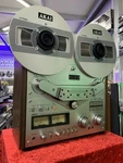 Akai Gx 635D Tape Open Reel 4 Track 10" Vintage 1978 Auto Reverse Work Good Look. Fixed Price $4300.47.