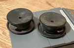Pair Vintage Ampex Reel Hold Clamps 4040492 Knobs 300 350 351. Fixed Price $55.00.