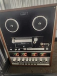 Sansui QD-5500S Quadraphonic Stereo Reel To Deck W/ Tapes Tested. Fixed Price $850.00.