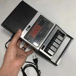 Jc Penny Solid State Cassette Tape Recorder With Original Box Vintage. Fixed Price $29.10.