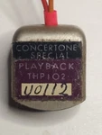 Vintage Teac Concertone Special Play Back Head THP102. Fixed Price $29.99.