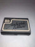 Vintage Bib Audiophile Edition Recording Head Cleaner Cassette Tapes) New. Fixed Price $32.00.