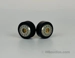 Pair Of Pioneer RT-707/701 Pinch Rollers Precision Replacement Silver 1YR Wrt. Fixed Price $159.00.