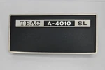 Vintage Teac A-4010 Sl Reel Tape Deck Oem Record Head Stack Metal Cover Logo. Fixed Price $49.00.