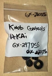 Akai GX-297DSS Reel-to-reel Tape Player (8) Control Knobs Only Kl. Fixed Price $24.99.