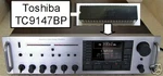 TC9147BP Ic To Repair Carver MXR-130 150 900 2000 The Receiver TX-2 TX-11. Fixed Price $12.95.