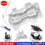 6 Pieces Dryer Heating Element Thermostat Repair Kit For Samsung DC47-00019A. Fixed Price $25.99.