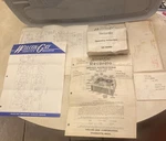 Vtg Wilcox Gay Recordio Reel To Tape Recorder Service & Operating Instructi. Fixed Price $10.00.