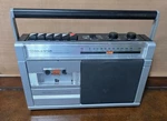 Vintage Gold Star Model TCR-331 Fm/am Radio Tape Cassette Recorder -----tested. Fixed Price $50.00.
