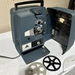 Vintage Tower Super Automatic 8MM Projector Model 584.92922 Works 2-REELS. Fixed Price $29.99.