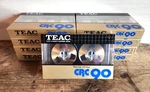 Teac CRC90 High Bias Reel Cassette Tape Made In Japan - Sealed. Fixed Price $129.95.