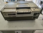 Vintage Sony Betamax X2 SL-8600 Video Cassette Recorder, Turns Parts/repair. Fixed Price $49.99.