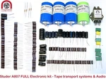 Studer A807 Full Electronic (tape Systems, Psu And Audio) Capacitor Overhaul Kit. Fixed Price $526.85.