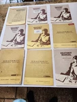 Vintage Lot Of 24 Heathkit Assembly Manuals 1957-1980 Good B7. Fixed Price $40.00.