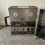 Ampex AG-600B 1/4 Mono Tape Recorder, Portable Case W/cord Classic Vintage!!!. Fixed Price $425.50.