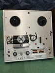 Akai Custom Desk X-150D Cross Field Reel Tape Recorder. Power Up. Fixed Price $165.00.