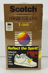 Vtg Scotch T-160 High Grade Vhs Blank Video Tapes (2) Olympics Promo 1992 Sealed. Fixed Price $19.95.