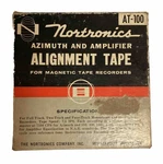 Vintage Nortronics Azimuth & Amplifier Alignment AT-100 Magnetic Reel Recorders. Fixed Price $21.00.