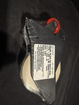 Brady Label Tape New Sealed 2-8255-00 Black On White B580 Nos. Fixed Price $20.00.