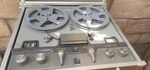 Vintage Ampex Tube Reel To Recorder Player Suitcase Untest. Fixed Price $500.00.