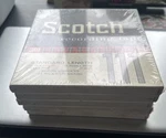 5 Vintage 3M Scotch 7" Reel Recording Tape Lot Sealed No. 111 1/4 X 1200 Ft. Fixed Price $89.99.